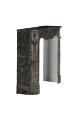 Maison Leon Van den Bogaert Parisian Pompadour Mantelpiece in Rare Portor des Pyrénées Marble