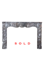 Cheminée Ornementale Époque Régence Française