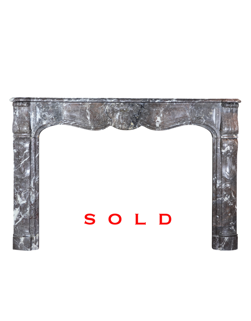 Cheminée Ornementale Époque Régence Française