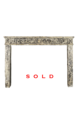 Maison Leon Van den Bogaert French Chic Country Fireplace Surround