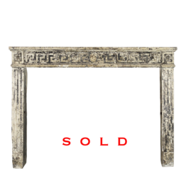 French Chique Country Fireplace Surround