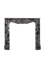 French Pompadour Fireplace Surround