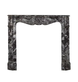 French Pompadour Fireplace Surround