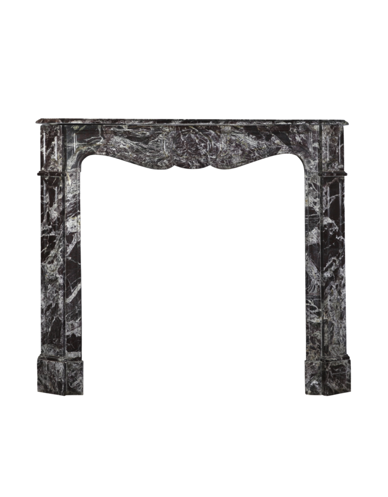 French Pompadour Fireplace Surround