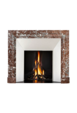 Maison Leon Van den Bogaert Auténtica Chimenea Bolection en Marron Marmol - Modern Designo