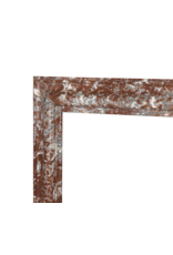 Maison Leon Van den Bogaert Auténtica Chimenea Bolection en Marron Marmol - Modern Designo