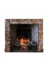 Maison Leon Van den Bogaert Auténtica Chimenea Bolection en Marron Marmol - Modern Designo