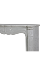 Maison Leon Van den Bogaert Parisian Pompadour Fireplace Surround - 19th Century Timeless Chic Design