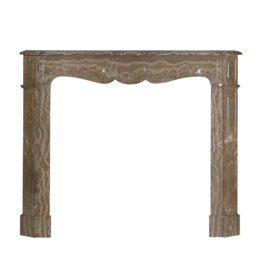 Maison Leon Van den Bogaert Chimenea Pompadour en Mármol Caramelo | Antigua