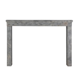 Maison Leon Van den Bogaert Antique Fossil Stone Fireplace Surround | Timeless Architectural Mantel