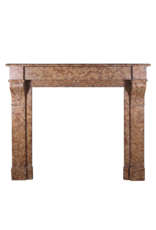 Fine French Classic Fireplace In Marble