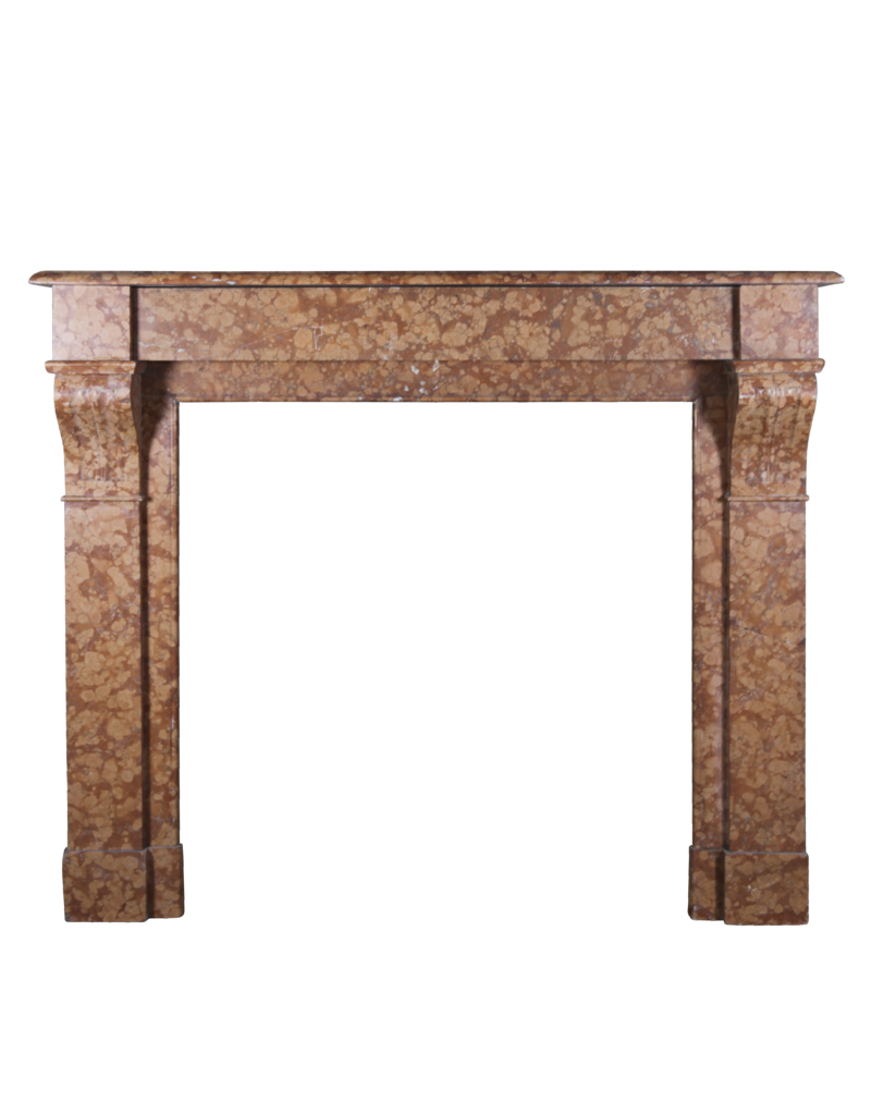 Fine French Classic Fireplace In Marble