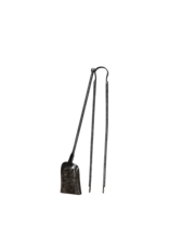 Maison Leon Van den Bogaert Authentic 17th Century Wrought Iron Fireplace Tool Set (2 Pieces) – Antique Shovel & Tongs with Aged Patina