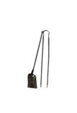 Maison Leon Van den Bogaert Authentisches Kaminwerkzeug-Set aus dem 17. Jahrhundert (2 Teile) – Antike Schaufel & Zange aus handgeschmiedetem Eisen