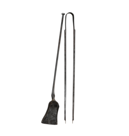 Serviteur de Cheminée XVIIe (Pelle & Pince)