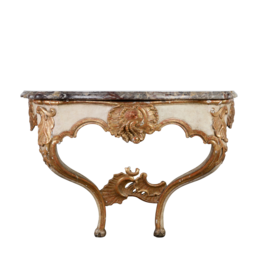 Maison Leon Van den Bogaert 18e-eeuwse Régence Wandconsole