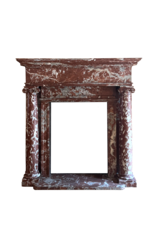 Chimenea De Mármol De Una Mansion Señorial