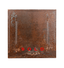 Placa De Chimenea Estilo Luis Xvi