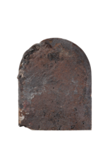 Maison Leon Van den Bogaert Auténtica Placa de Chimenea en Hierro Fundido Pulido – Siglo XVI – Escudo Nobiliario con Caballo Pura Sangre y Estrellas (94 Kg) | Placa Trasera / Decoración de Pared de Lujo