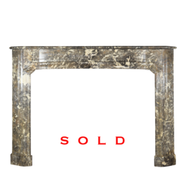 18Th Century Chique Belgian Vintage Fireplace Surround