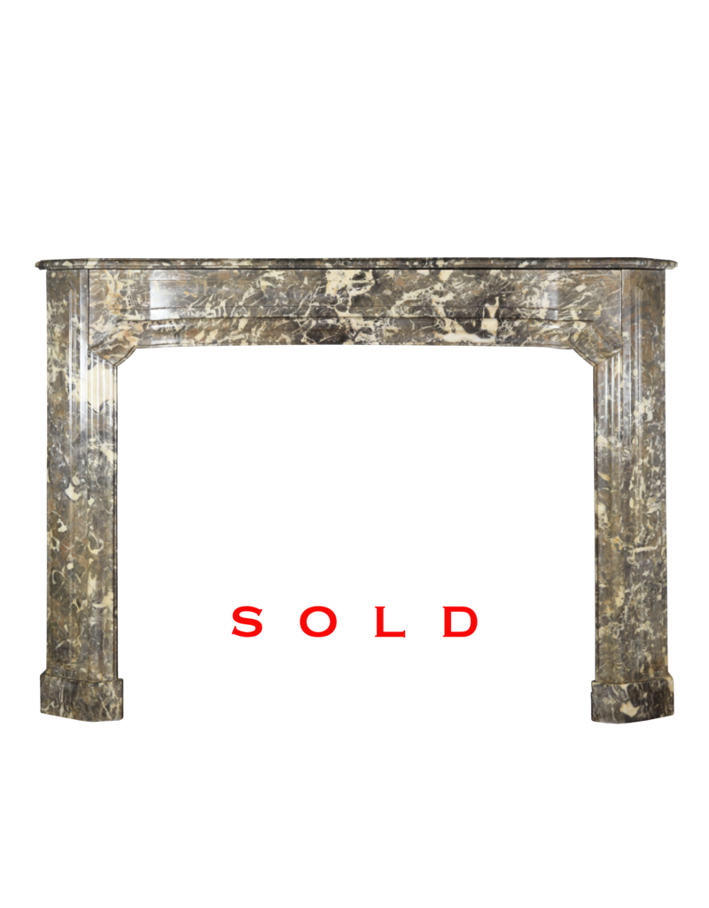 18Th Century Chique Belgian Vintage Chimney Piece