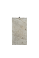 Maison Leon Van den Bogaert Cube Authentique en Pierre Calcaire Française du XIXe Siècle – Élément Architectural Sculptural Intérieur & Jardin