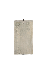 Maison Leon Van den Bogaert Authentieke 19e-Eeuwse Franse Kalkstenen Kubus – Sculpturaal Architecturaal Element voor Interieur & Tuin