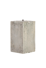 Maison Leon Van den Bogaert Cubo Auténtico de Piedra Caliza Francesa del Siglo XIX – Elemento Arquitectónico Escultural para Interior y Jardín