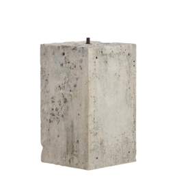 Maison Leon Van den Bogaert Cube en Pierre Calcaire du XIXe Siècle