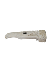 Maison Leon Van den Bogaert Exceptional 19th Century French Limestone Dragon Gargoyle – Monumental Sculptural Architectural Element for Interior, Exterior & Garden Design