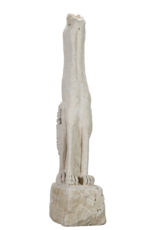 Maison Leon Van den Bogaert Außergewöhnliche Französische Drachen-Gargoyle aus Kalkstein aus dem 19. Jahrhundert – Monumentales Architektonisches Skulpturenobjekt