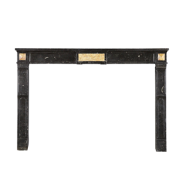 18Th Century Fine French Fireplace In Hard Stone