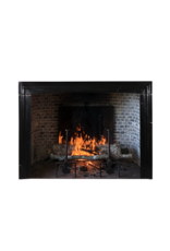 Cheminée En Marbre Noir Belge