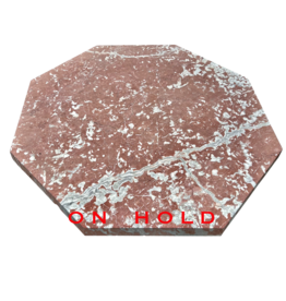 Rood Marmeren Tafelblad