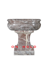 Vintage Marmeren Muur Lave-Main