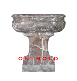 Antique Marble Hand Washer