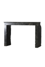 Maison Leon Van den Bogaert Henri II Fossil Stone Fireplace Mantel | Late 16th Century