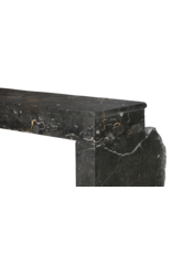 Maison Leon Van den Bogaert Henri II Fossil Stone Fireplace Mantel | Late 16th Century