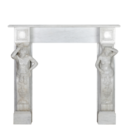 Maison Leon Van den Bogaert Chimenea Monumental Neoclásica Con Cariátides | Louis XVI – Imperio