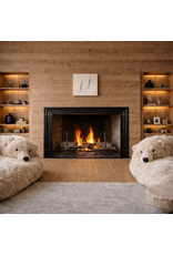 Belgian Black Marble Fireplace