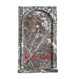 Maison Leon Van den Bogaert Paroi Arrière Lavabo Originale