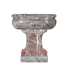 Maison Leon Van den Bogaert Antique Marble Hand Washer
