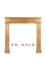 Small Country Holz Kamin Verkleidung