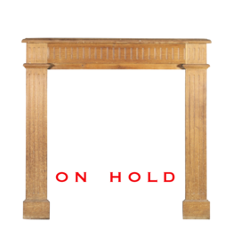 Petite Cheminée Ornementale Rurale En Bois