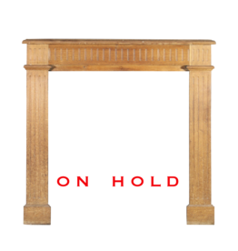 Small Country Holz Kaminmaske