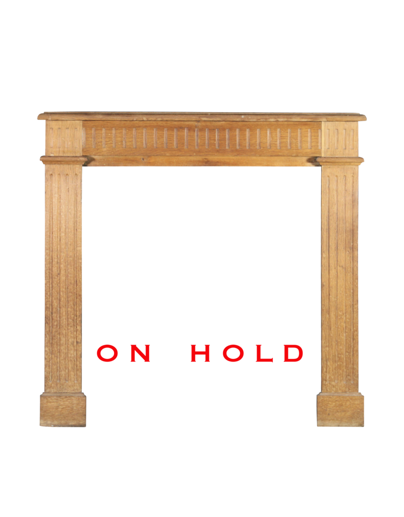 Small Country Holz Kamin Verkleidung