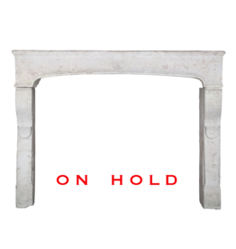 La Piedra Caliza Fina Francesa Chimenea