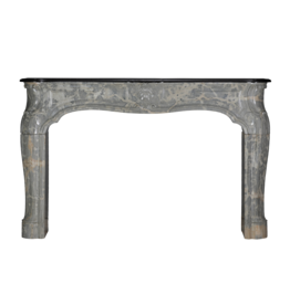 Maison Leon Van den Bogaert Laat-Regency Franse Marmeren Schouw uit de Ardèche