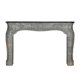 Maison Leon Van den Bogaert Late Regency French Marble Fireplace Surround from Ardèche