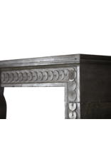 Maison Leon Van den Bogaert Antique Fireplaces & Vintage Architectural Elements Franse Statement Open Haard In Groenachtige Steen